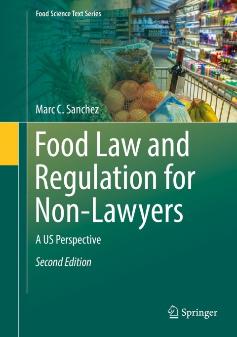 Cover image for book Food Law and Regulation for Non-Lawyers