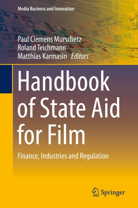 Cover image for book Handbook of State Aid for Film