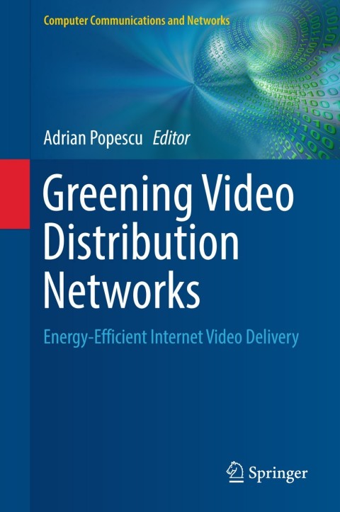 Cover image for book Greening Video Distribution Networks