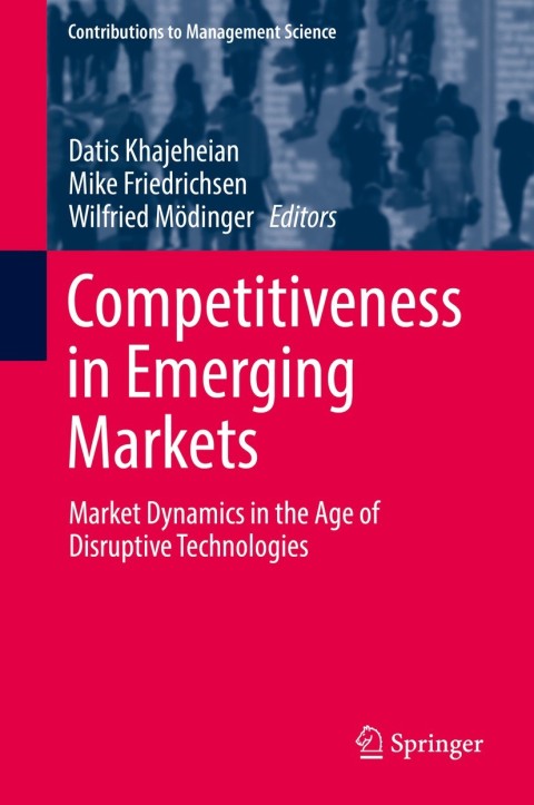 Cover image for book Competitiveness in Emerging Markets