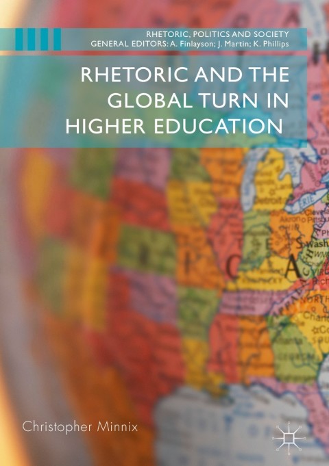 Cover image for book Rhetoric and the Global Turn in Higher Education