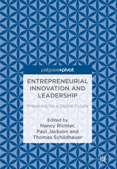 Cover image for book Entrepreneurial Innovation and Leadership