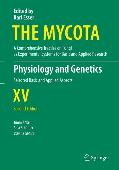 Cover image for book Physiology and Genetics