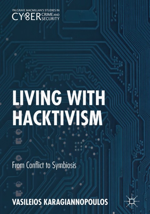 Cover image for book Living With Hacktivism