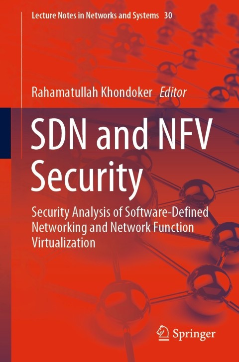 Cover image for book SDN and NFV Security
