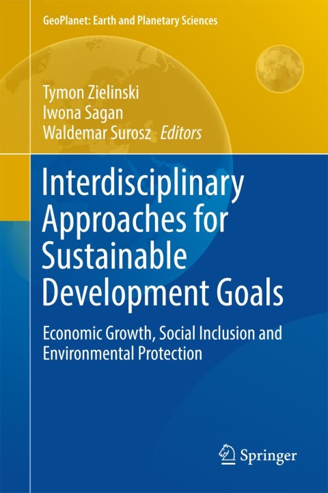 Cover image for book Interdisciplinary Approaches for Sustainable Development Goals