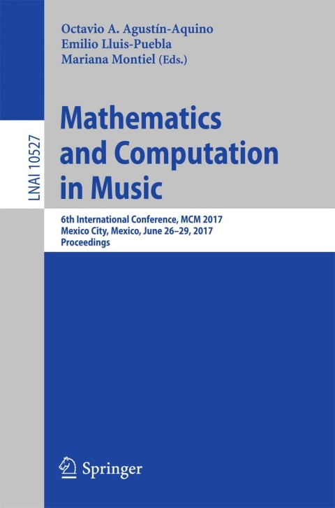 Cover image for book Mathematics and Computation in Music