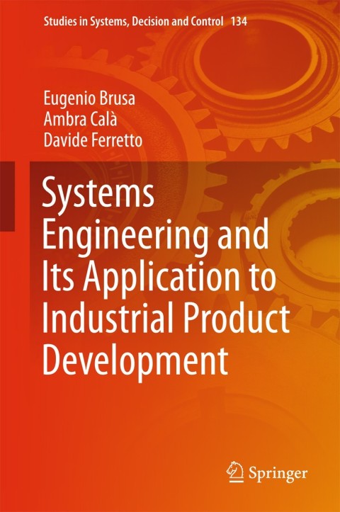 Cover image for book Systems Engineering and Its Application to Industrial Product Development
