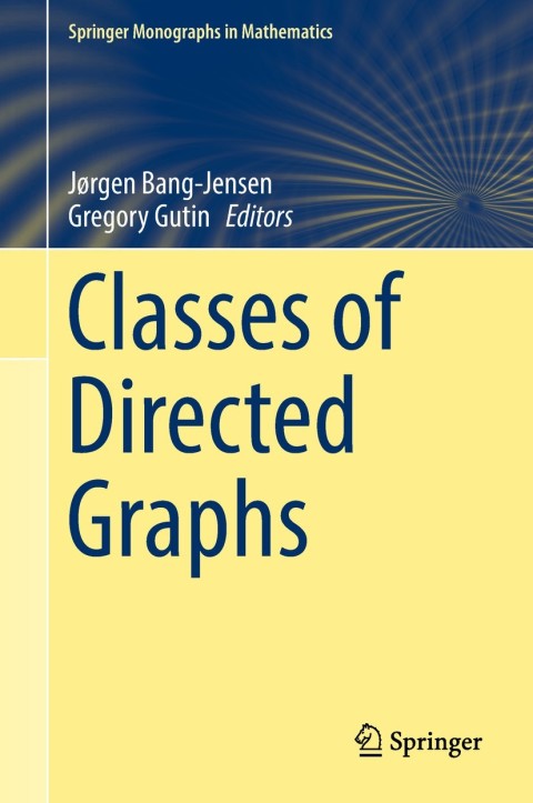Cover image for book Classes of Directed Graphs