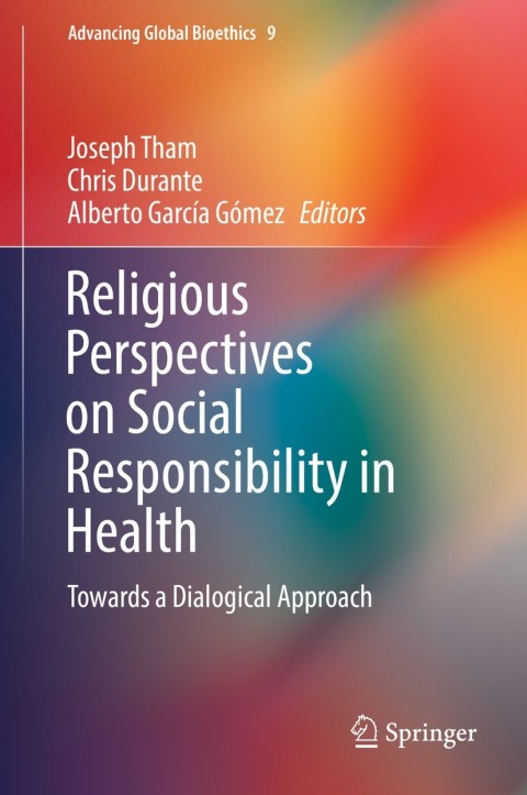 Cover image for book Religious Perspectives on Social Responsibility in Health