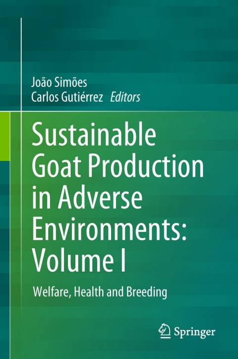 Cover image for book Sustainable Goat Production in Adverse Environments: Volume I