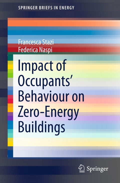 Cover image for book Impact of Occupants' Behaviour on Zero-Energy Buildings