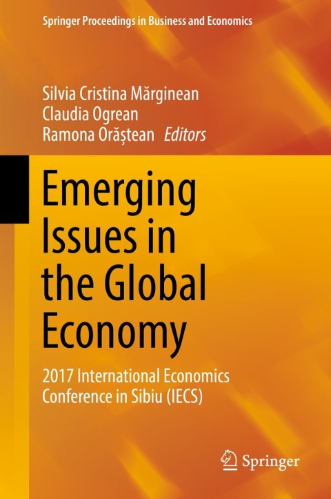 Cover image for book Emerging Issues in the Global Economy