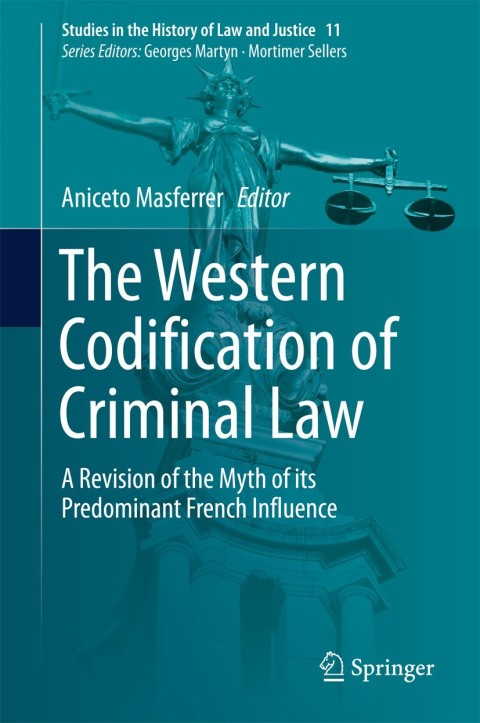 Cover image for book The Western Codification of Criminal Law