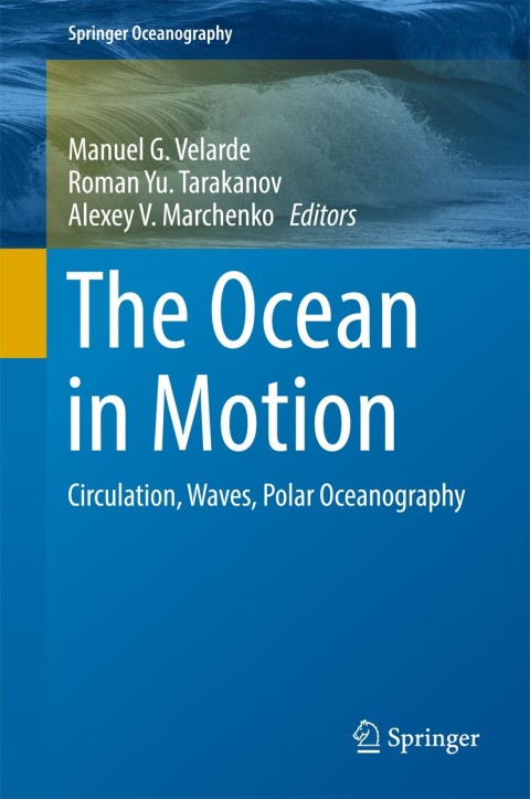Cover image for book The Ocean in Motion