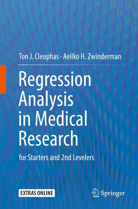 Cover image for book Regression Analysis in Medical Research