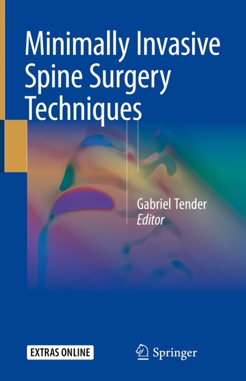 Cover image for book Minimally Invasive Spine Surgery Techniques
