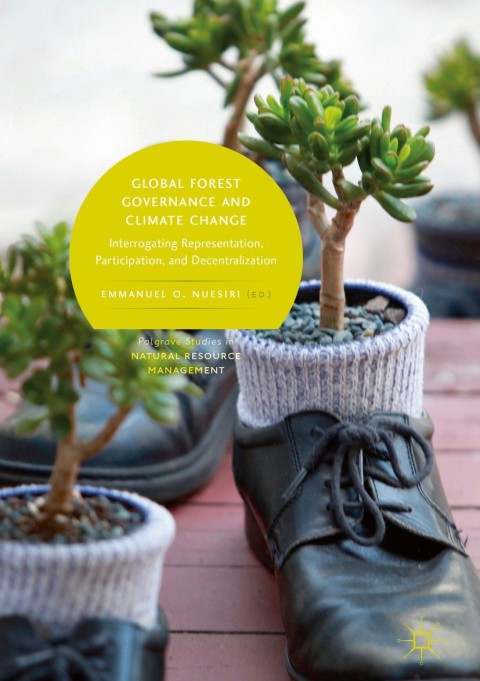 Cover image for book Global Forest Governance and Climate Change