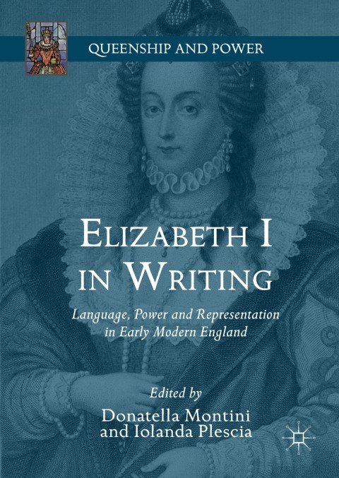 Cover image for book Elizabeth I in Writing