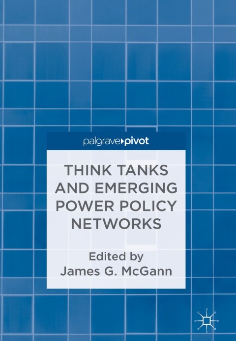 Cover image for book Think Tanks and Emerging Power Policy Networks