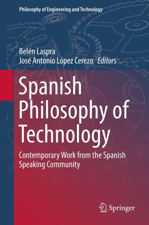 Cover image for book Spanish Philosophy of Technology