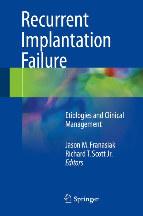 Cover image for book Recurrent Implantation Failure