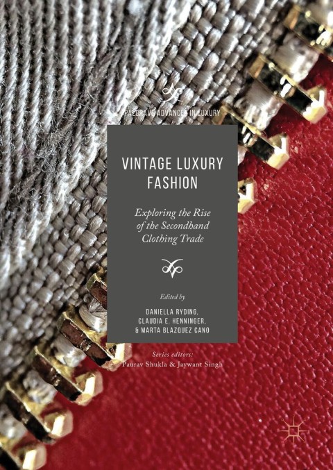 Cover image for book Vintage Luxury Fashion