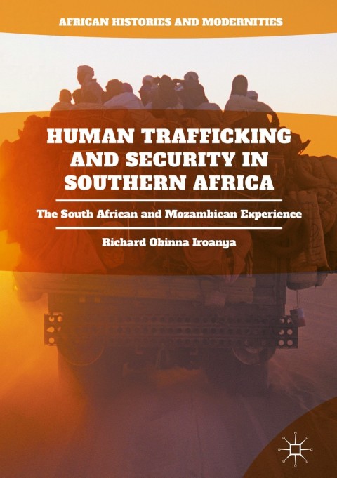 Cover image for book Human Trafficking and Security in Southern Africa