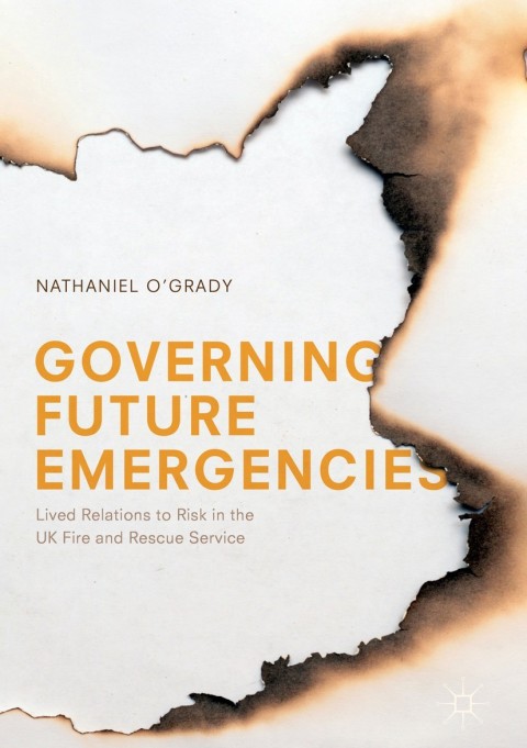 Cover image for book Governing Future Emergencies