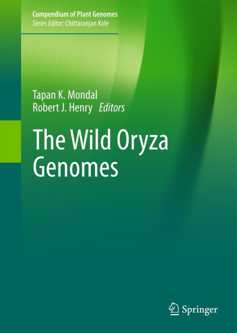 Cover image for book The Wild Oryza Genomes