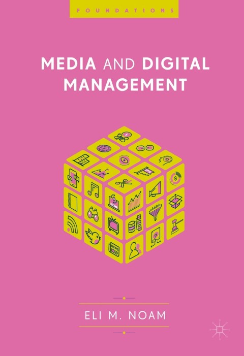 Cover image for book Media and Digital Management