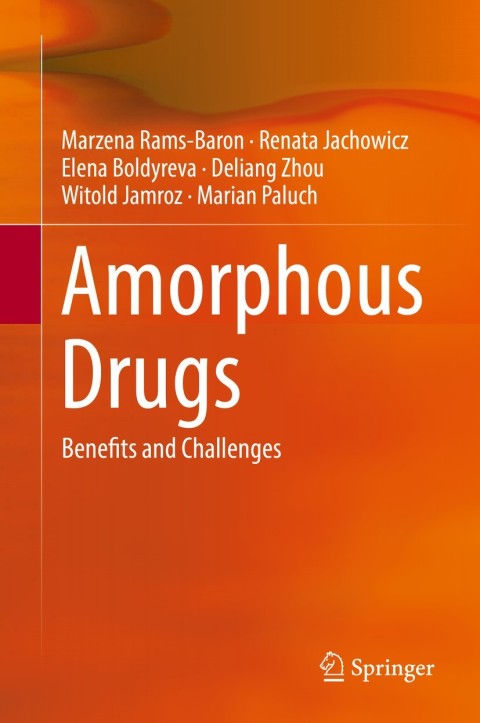 Cover image for book Amorphous Drugs