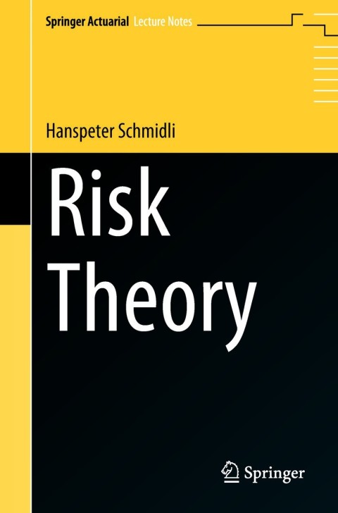 Cover image for book Risk Theory