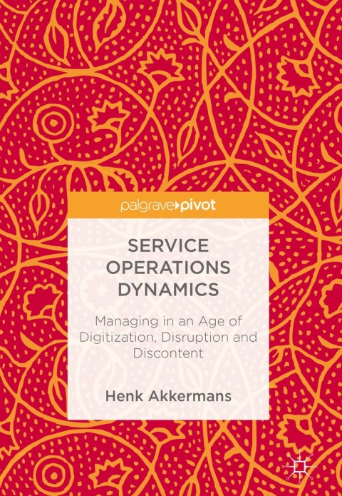 Cover image for book Service Operations Dynamics
