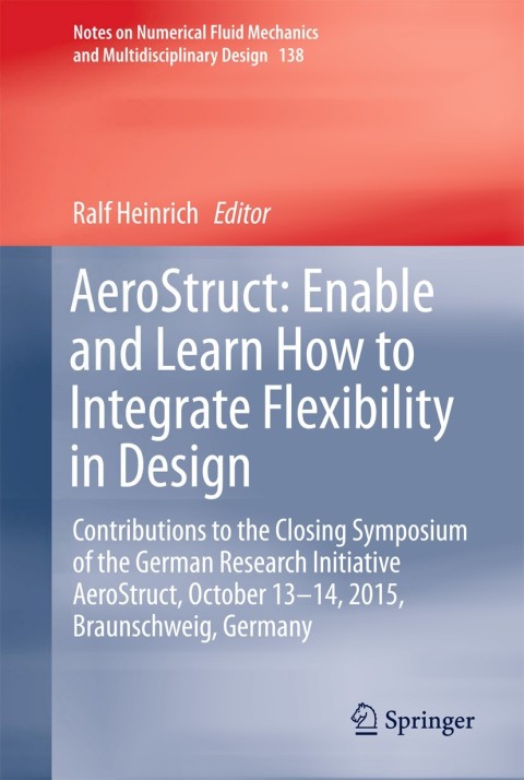 Cover image for book AeroStruct: Enable and Learn How to Integrate Flexibility in Design
