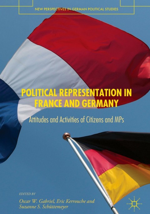Cover image for book Political Representation in France and Germany