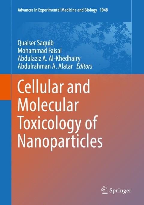 Cover image for book Cellular and Molecular Toxicology of Nanoparticles