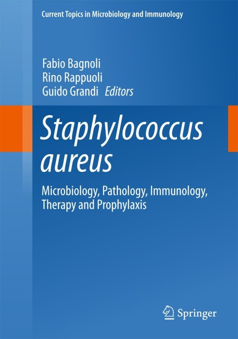 Cover image for book Staphylococcus aureus