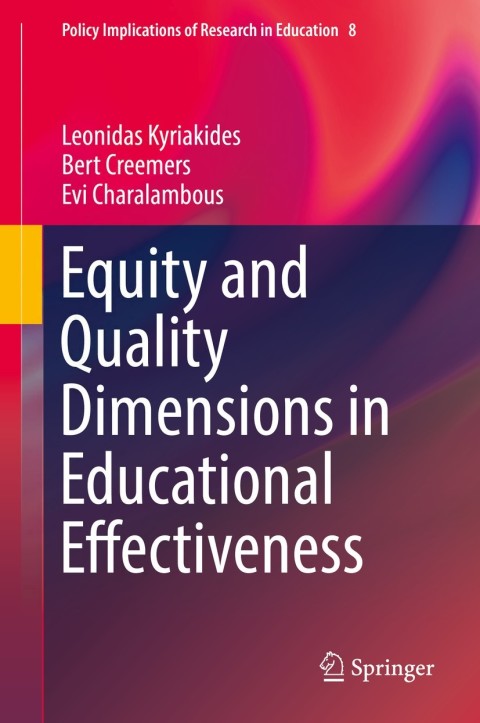 Cover image for book Equity and Quality Dimensions in Educational Effectiveness