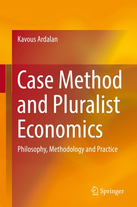 Cover image for book Case Method and Pluralist Economics