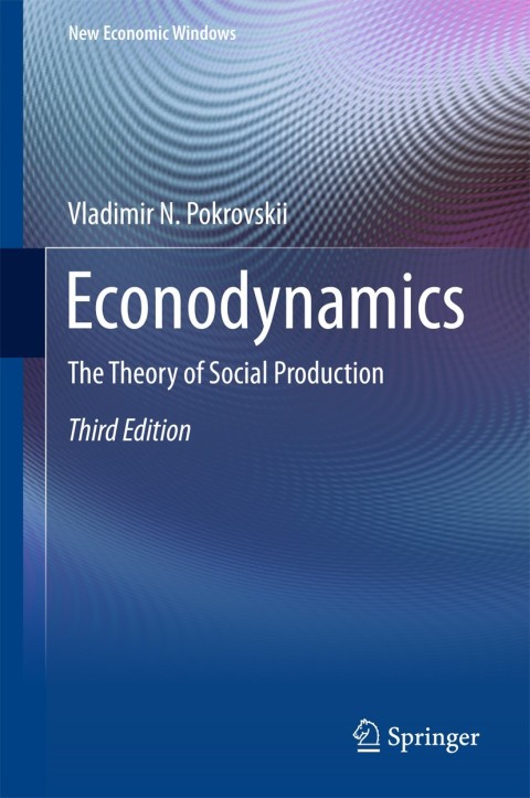 Cover image for book Econodynamics