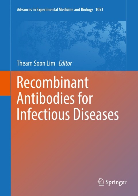 Cover image for book Recombinant Antibodies for Infectious Diseases