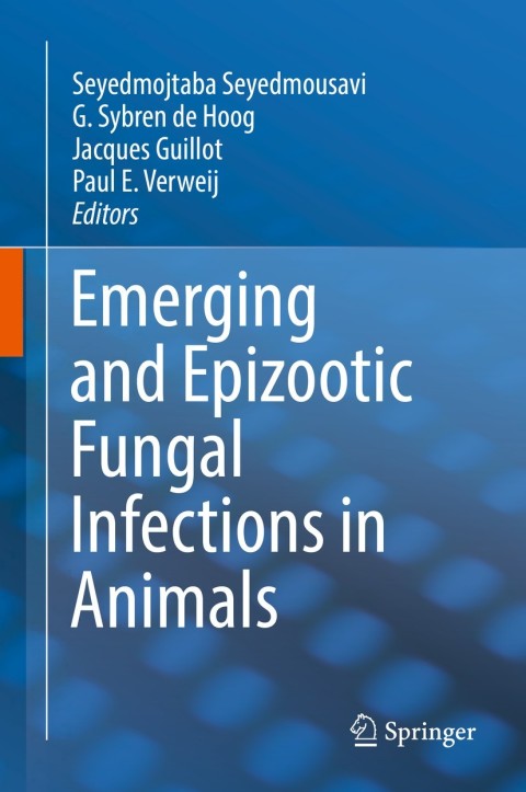 Cover image for book Emerging and Epizootic Fungal Infections in Animals