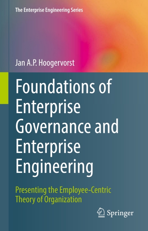 Cover image for book Foundations of Enterprise Governance and Enterprise Engineering