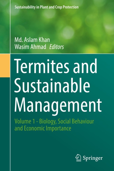 Cover image for book Termites and Sustainable Management