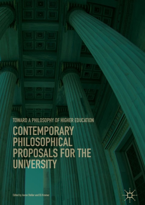 Cover image for book Contemporary Philosophical Proposals for the University