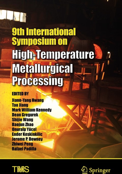 Cover image for book 9th International Symposium on High-Temperature Metallurgical Processing