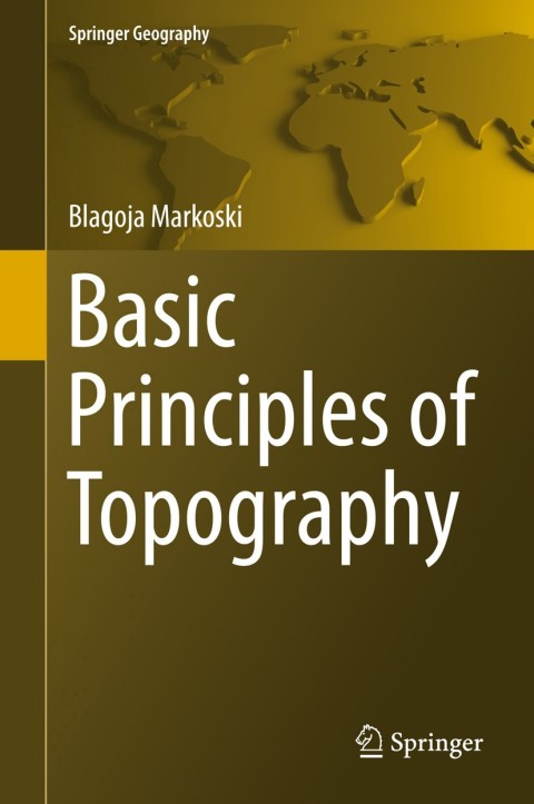 Cover image for book Basic Principles of Topography