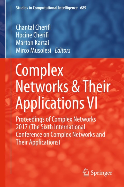 Cover image for book Complex Networks & Their Applications VI