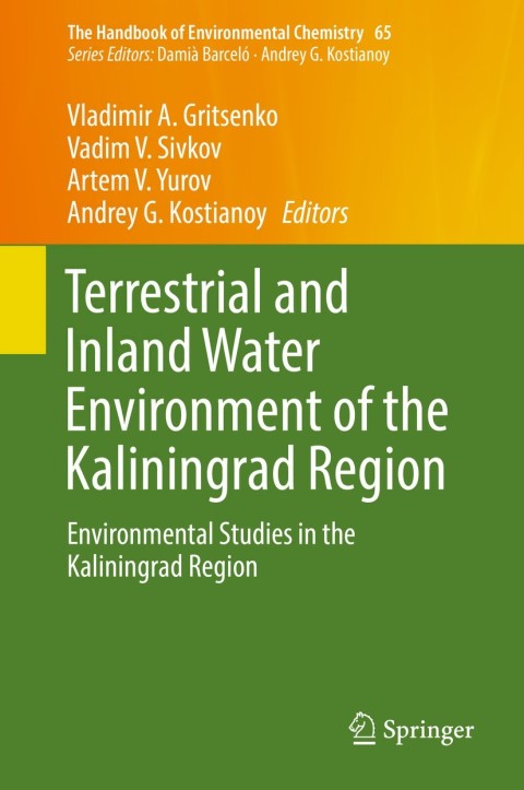 Cover image for book Terrestrial and Inland Water Environment of the Kaliningrad Region